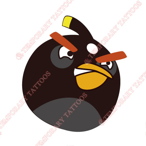 Angry Birds Customize Temporary Tattoos Stickers NO.1298